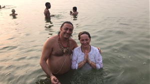 Battesimi nel Gange con Davide RUSSO DIESI