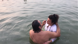 Battesimi nel Gange con Davide RUSSO DIESI