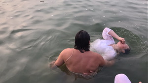 Battesimi nel Gange con Davide RUSSO DIESI